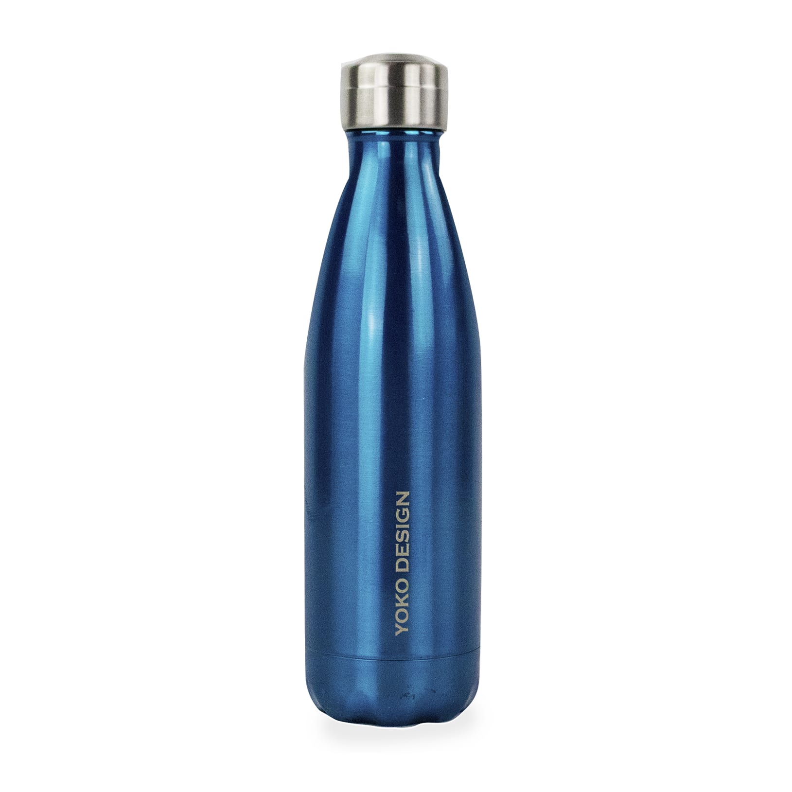 Bouteille brillant isotherme 500 ml bleu Bouteille brillant isotherme 500 ml bleu