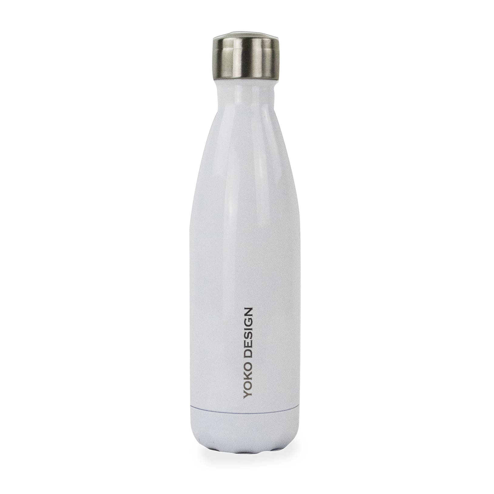 Bouteille brillant isotherme 500 ml blanc Bouteille brillant isotherme 500 ml blanc