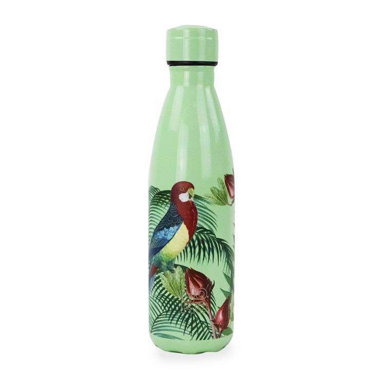 "Bouteille  isotherme " parrot" 500 ml"