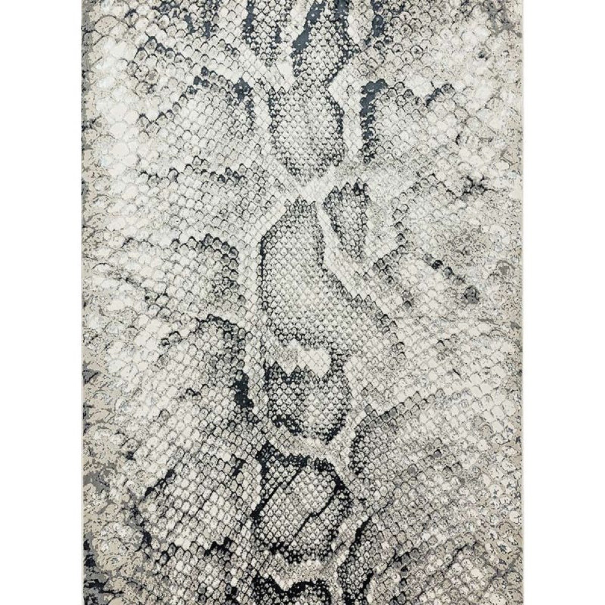 Tapis tissé plat en Polyester Gris 120x170 cm Tapis tissé plat en Polyester Gris 120x170 cm