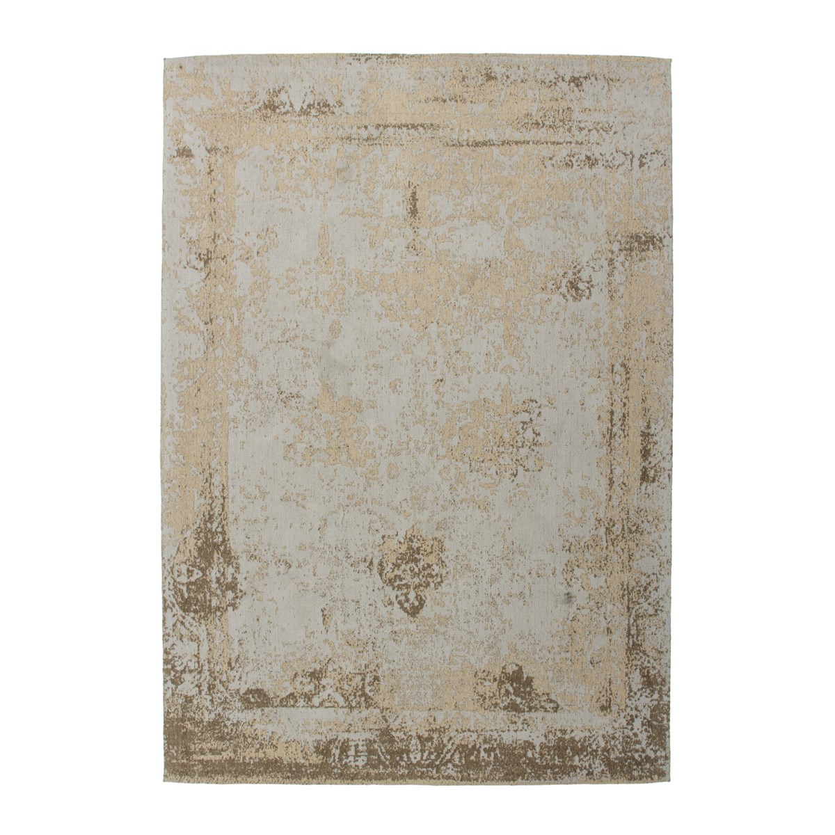 Tapis de salon en Coton Beige 120x170 cm Tapis de salon en Coton Beige 120x170 cm