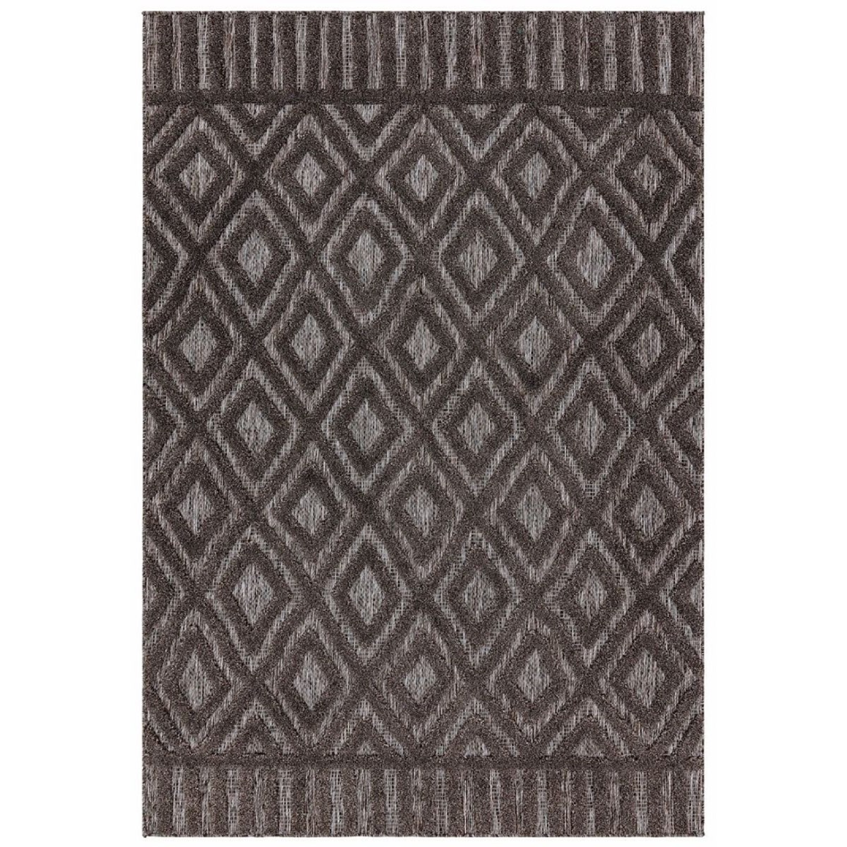 Tapis de salon en Polypropylène Gris anthracite 200x290 cm Tapis de salon en Polypropylène Gris anthracite 200x290 cm
