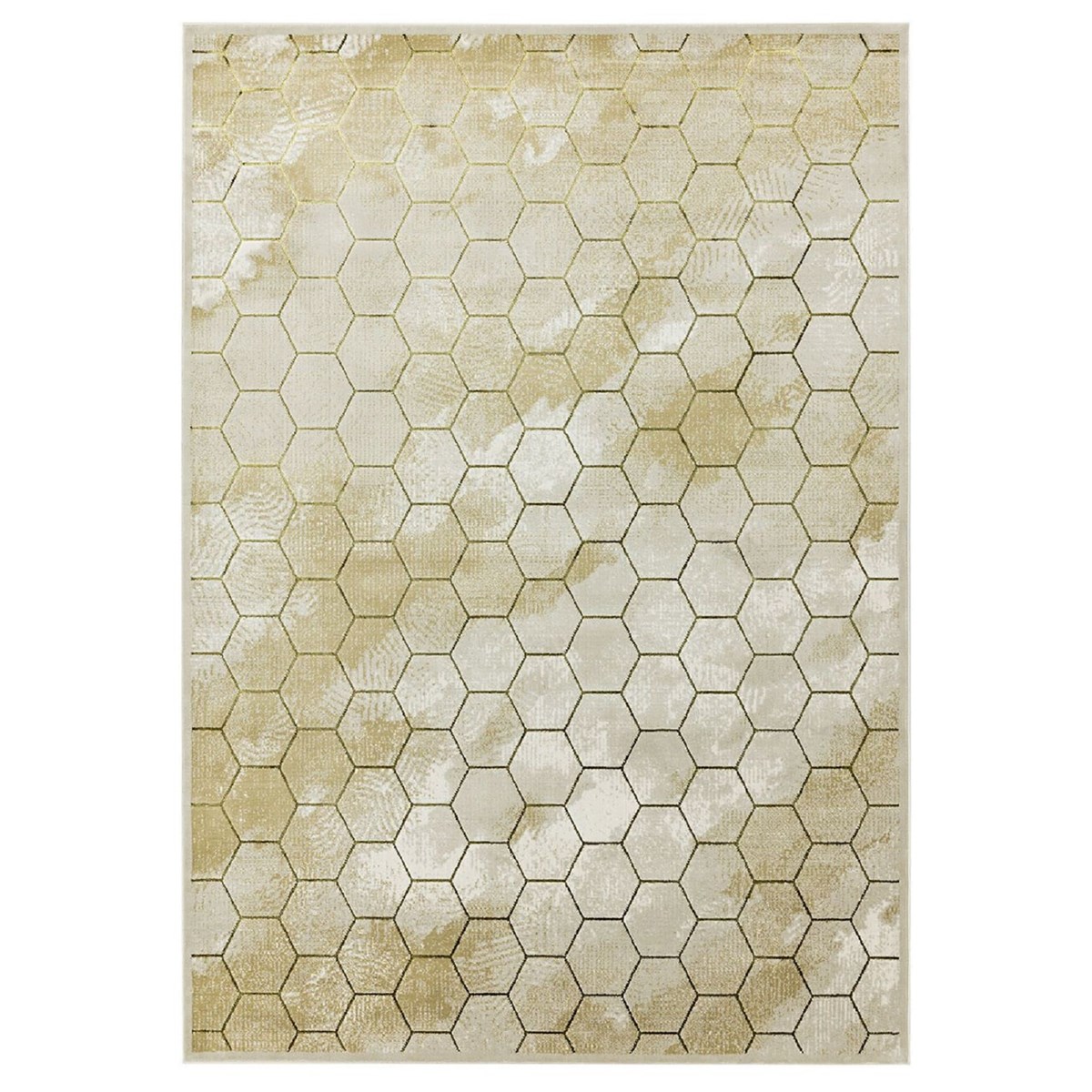 Tapis tissé plat en Polyester Beige 80x150 cm Tapis tissé plat en Polyester Beige 80x150 cm