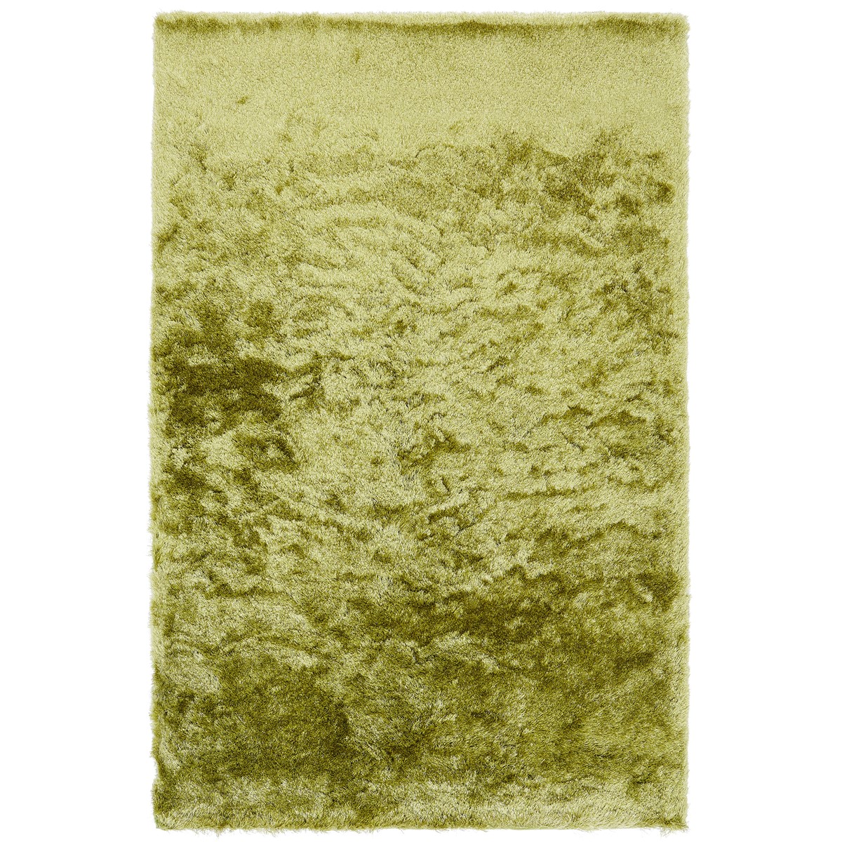 Tapis shaggy doux en Polyester Vert clair 120x180 cm Tapis shaggy doux en Polyester Vert clair 120x180 cm