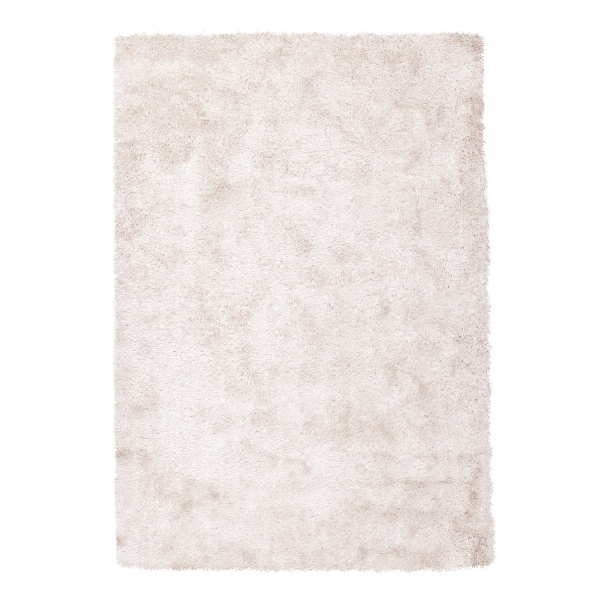 Tapis shaggy en Polyester Blanc cassé 200x290 cm Tapis shaggy en Polyester Blanc cassé 200x290 cm