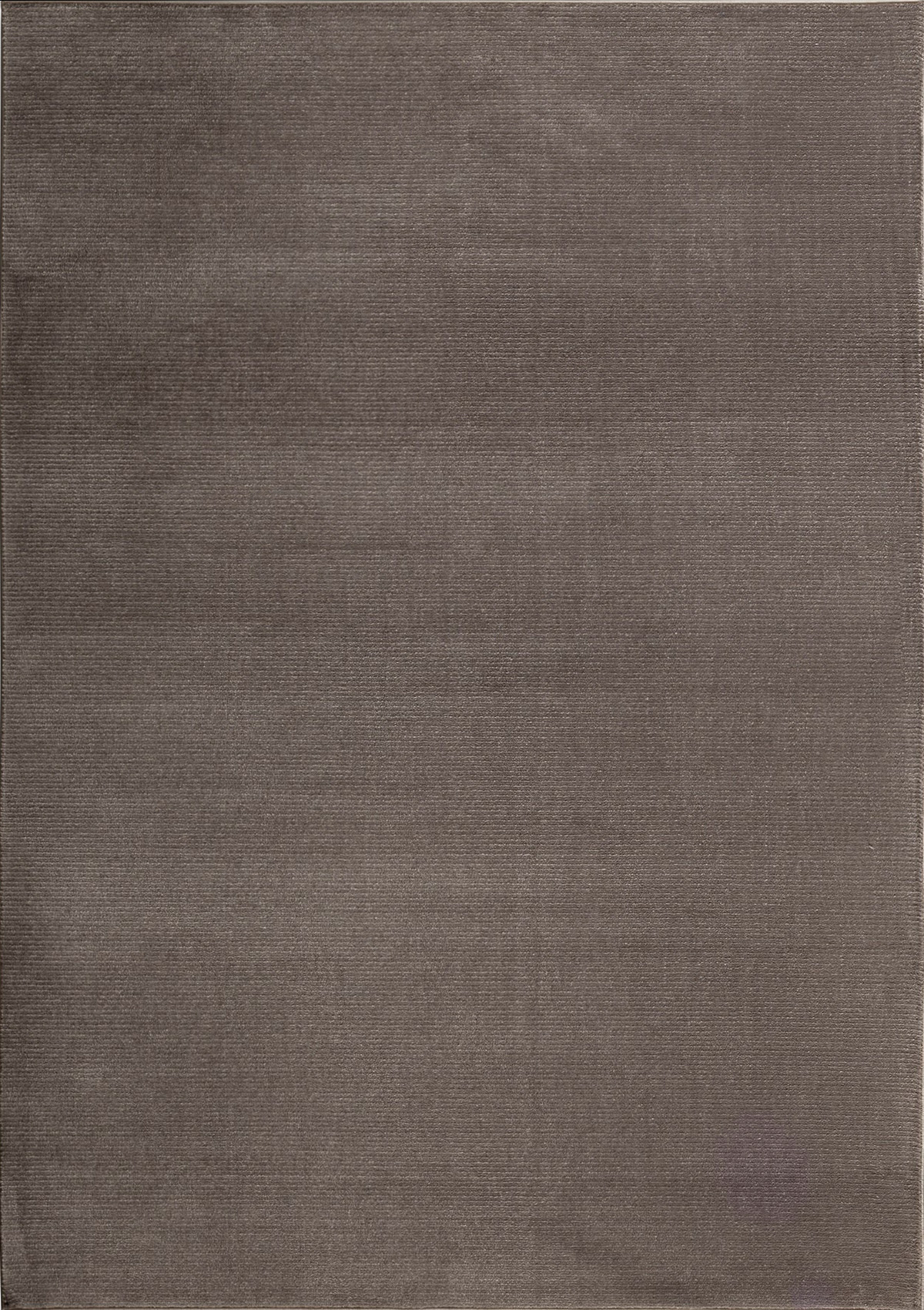 Tapis moderne uni doux taupe 200x290 Tapis moderne uni doux taupe 200x290
