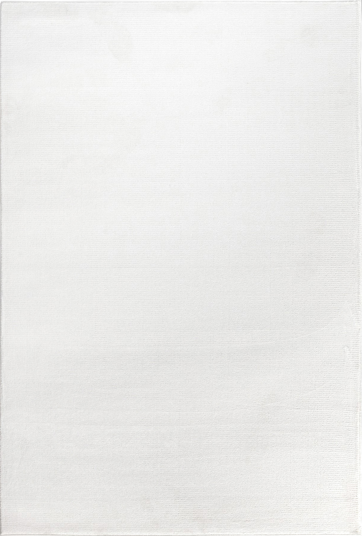 Alfombra moderna blanca suave 160x230