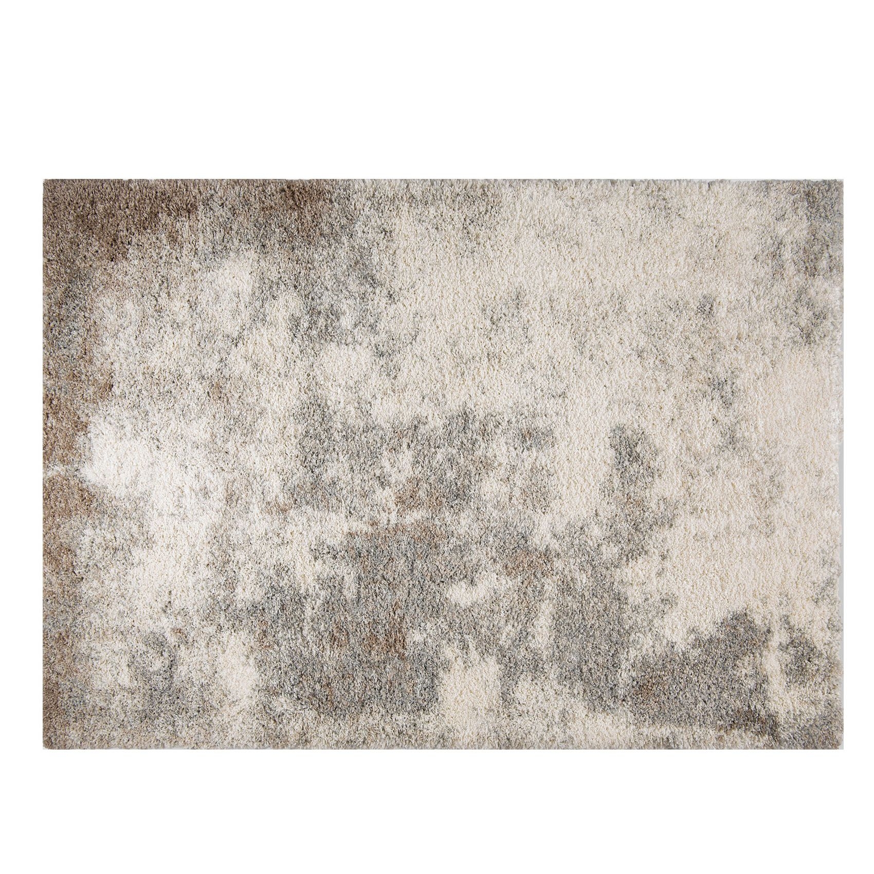 Tapis shaggy moderne dégradé de nude 160x230 Tapis shaggy moderne dégradé de nude 160x230