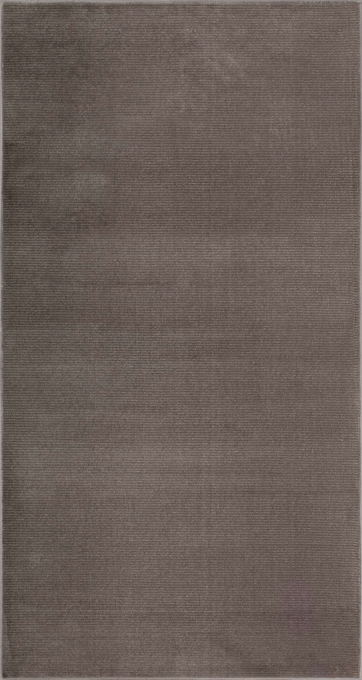 Tapis moderne uni doux taupe 80x150 Tapis moderne uni doux taupe 80x150
