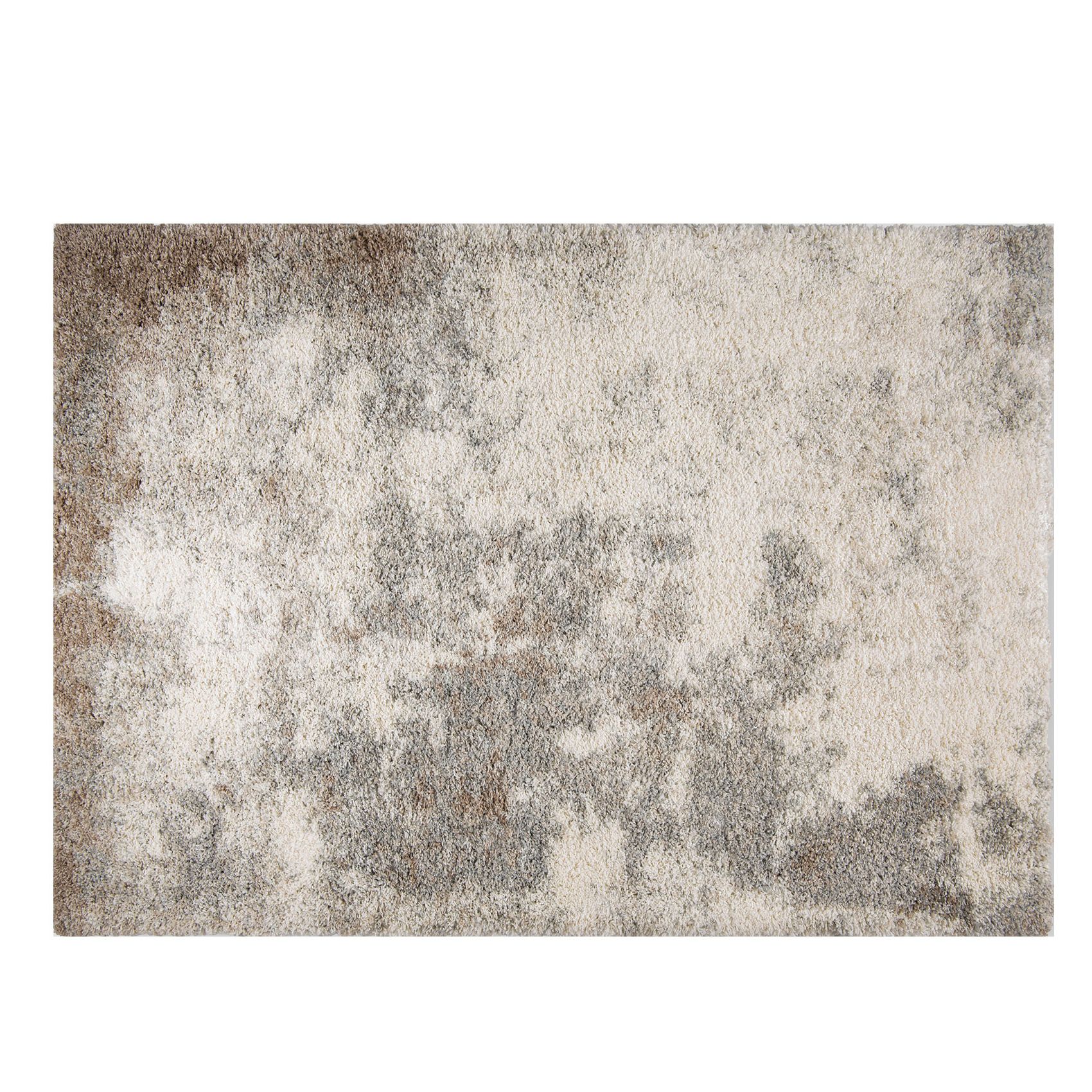 Tapis shaggy moderne dégradé de nude 120x170 Tapis shaggy moderne dégradé de nude 120x170