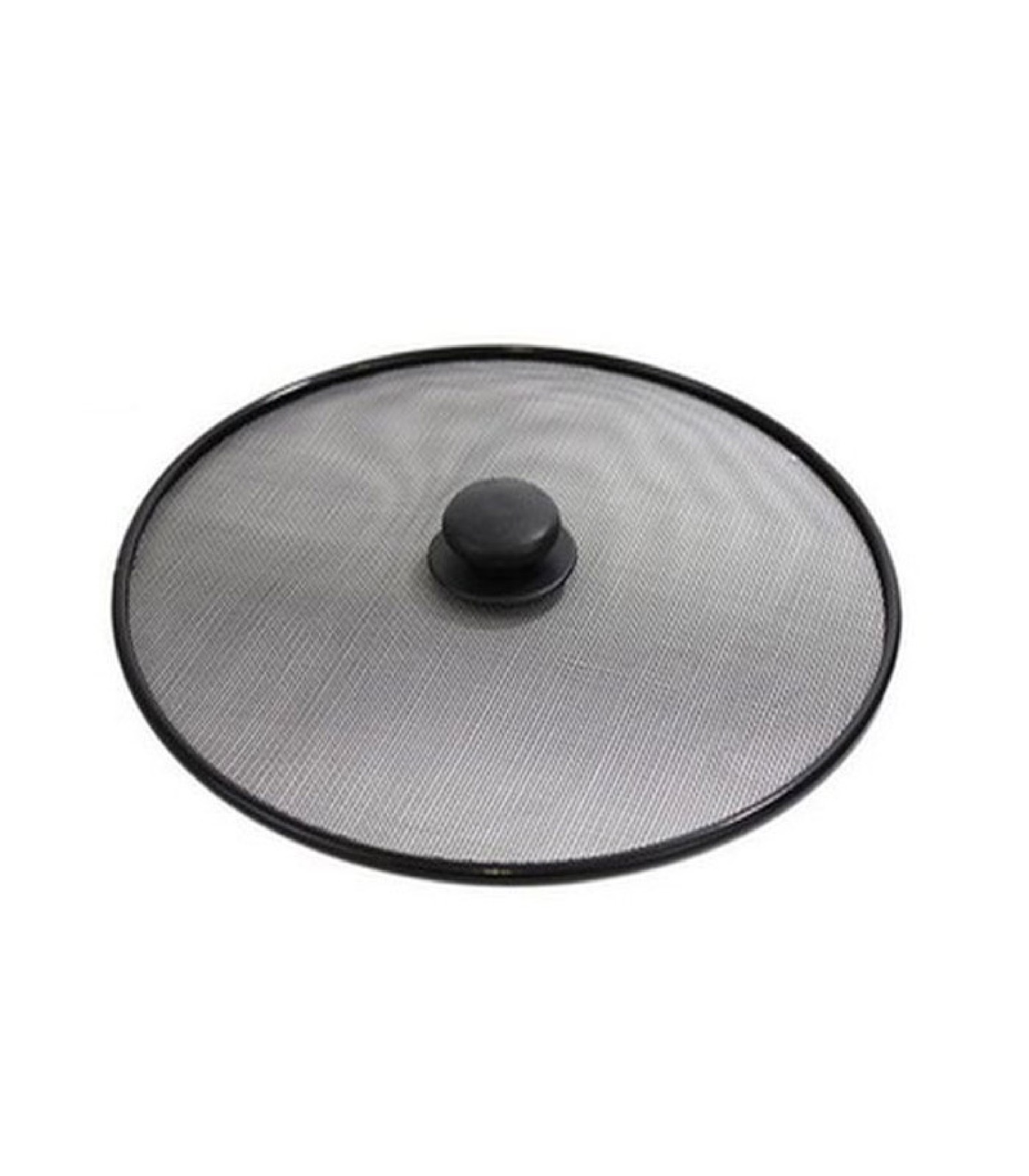 Couvercle anti éclaboussures poêle noir D29cm Couvercle anti éclaboussures poêle noir D29cm