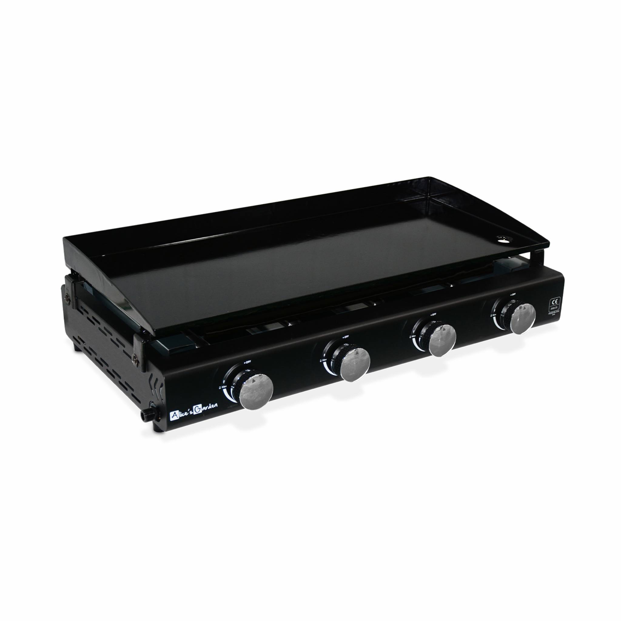 Plancha au gaz 4 brûleurs - grimaud – 9kw – cuisine extérieur Plancha au gaz 4 brûleurs - grimaud – 9kw – cuisine extérieur