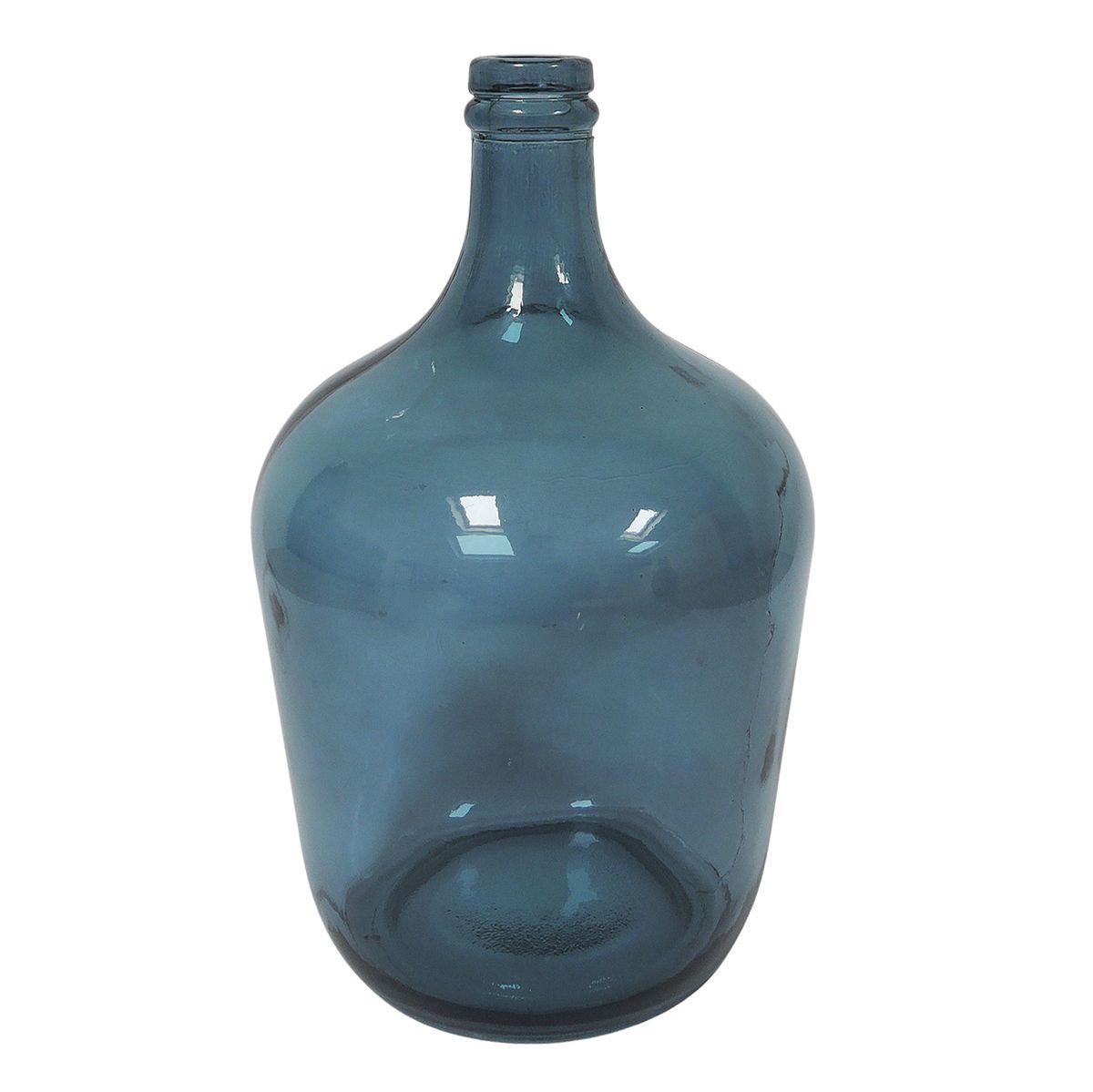 Bonbonne dame jeanne 4L bleu Bonbonne dame jeanne 4L bleu