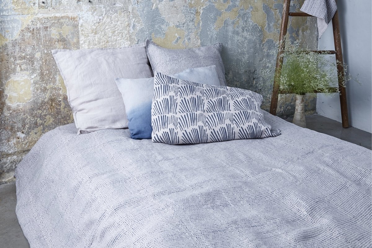 Housse de couette bleue 220x240 cm Housse de couette bleue 220x240 cm