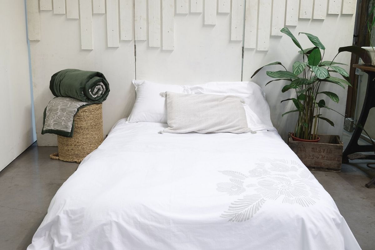 Housse de couette blanche 220x240 cm Housse de couette blanche 220x240 cm