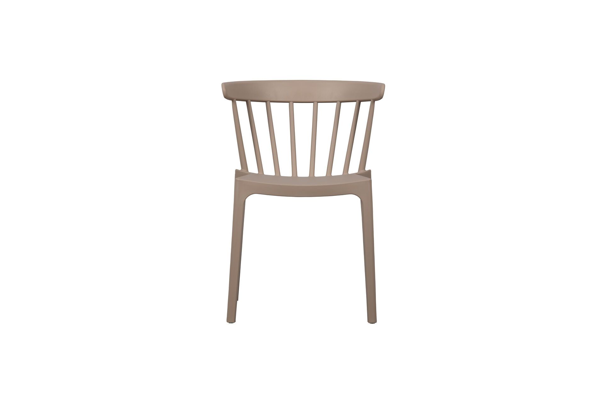Chaise design exterieur rose