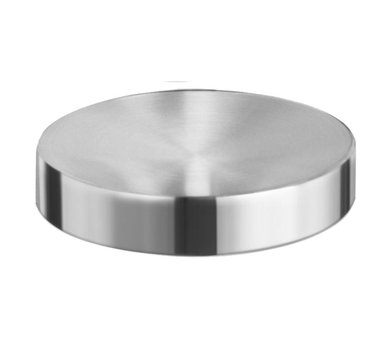Porte-savon chrome brillant D11cm Porte-savon chrome brillant D11cm
