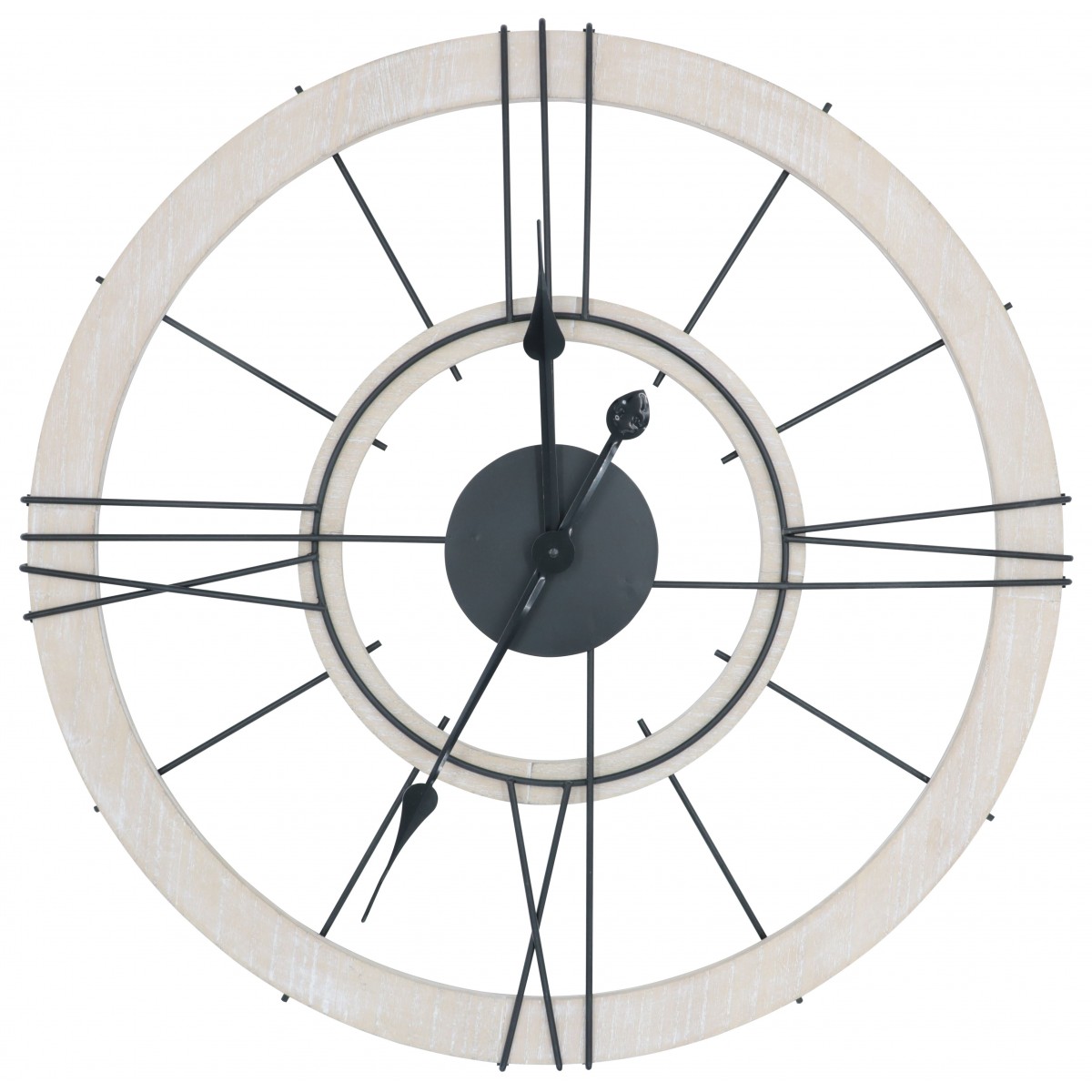 Horloge murale chiffres romains D60 Horloge murale chiffres romains D60