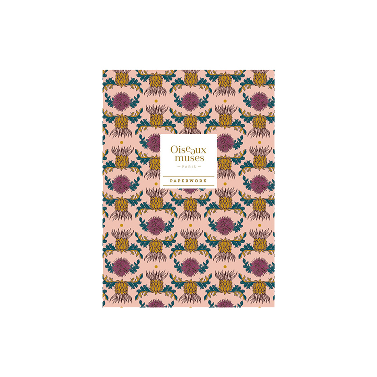 Cahier de notes chardons Cahier de notes chardons