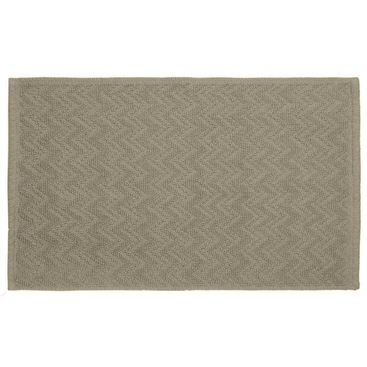 Tapis de bain jacquard en coton Corde 60x100 cm Tapis de bain jacquard en coton Corde 60x100 cm
