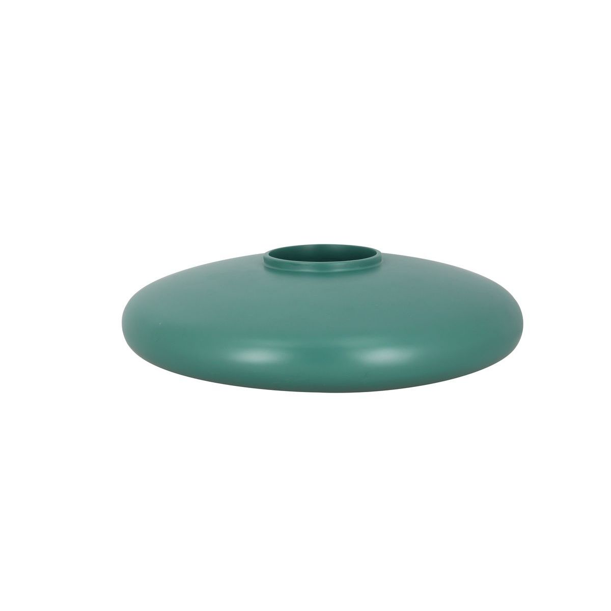 Vase plat en bambou vert céladon D35 Vase plat en bambou vert céladon D35
