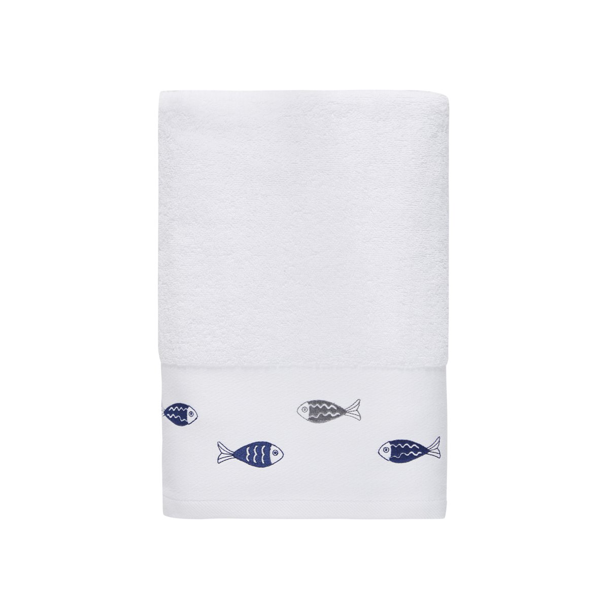 Drap de bain Blanc 70x140 cm Drap de bain Blanc 70x140 cm