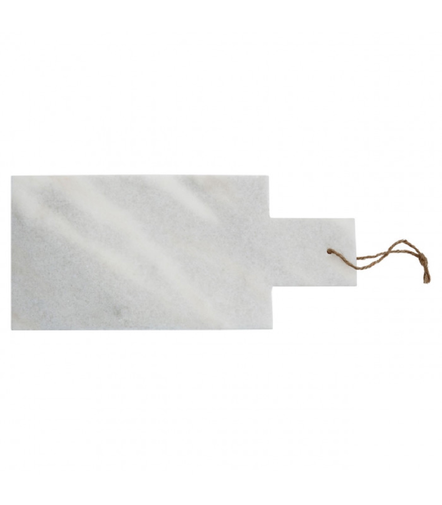 Planche à découper rectangulaire en marbre blanc 40x18cm Planche à découper rectangulaire en marbre blanc 40x18cm