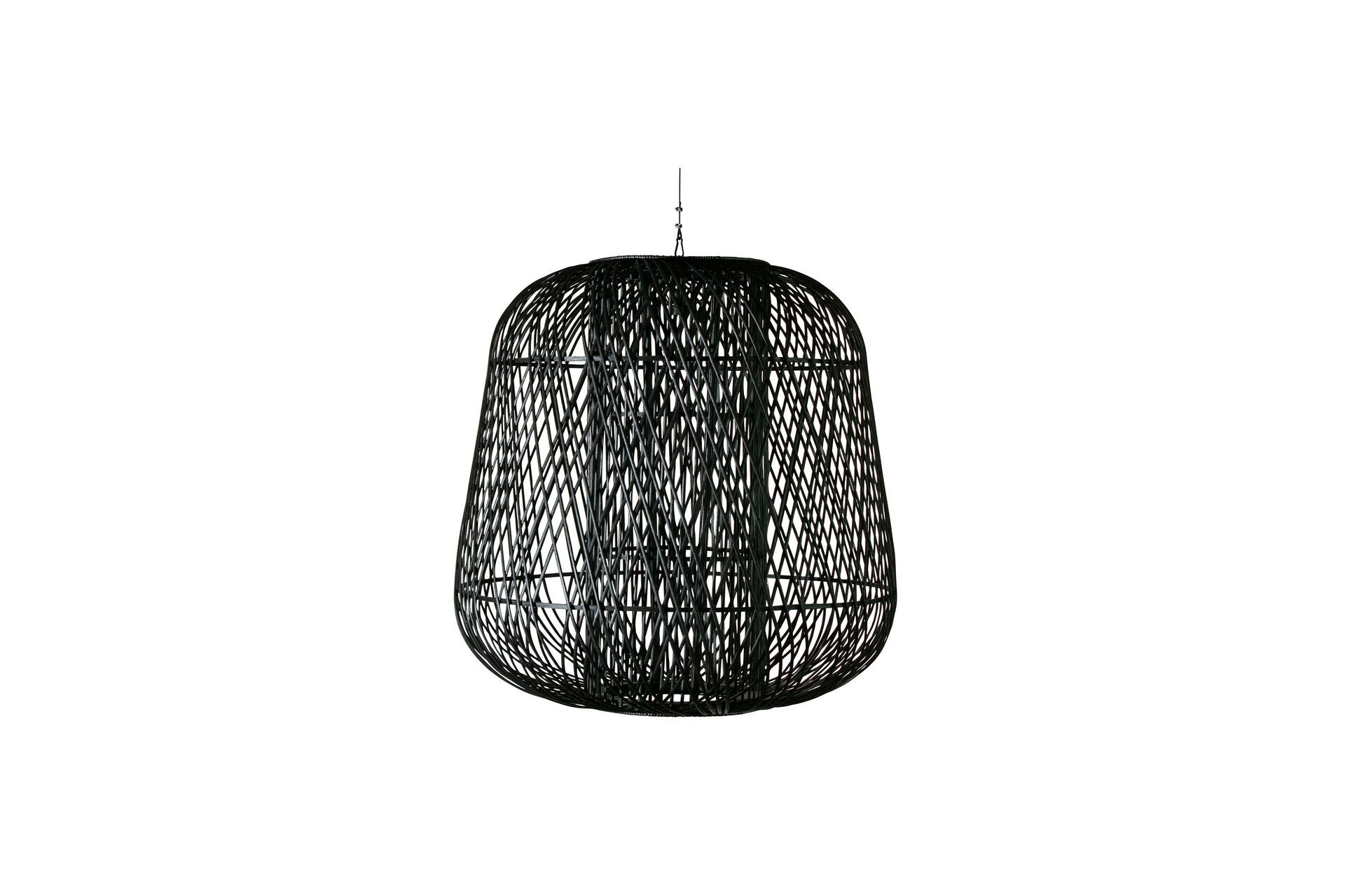 Suspension en bambou D100cm noir Suspension en bambou D100cm noir