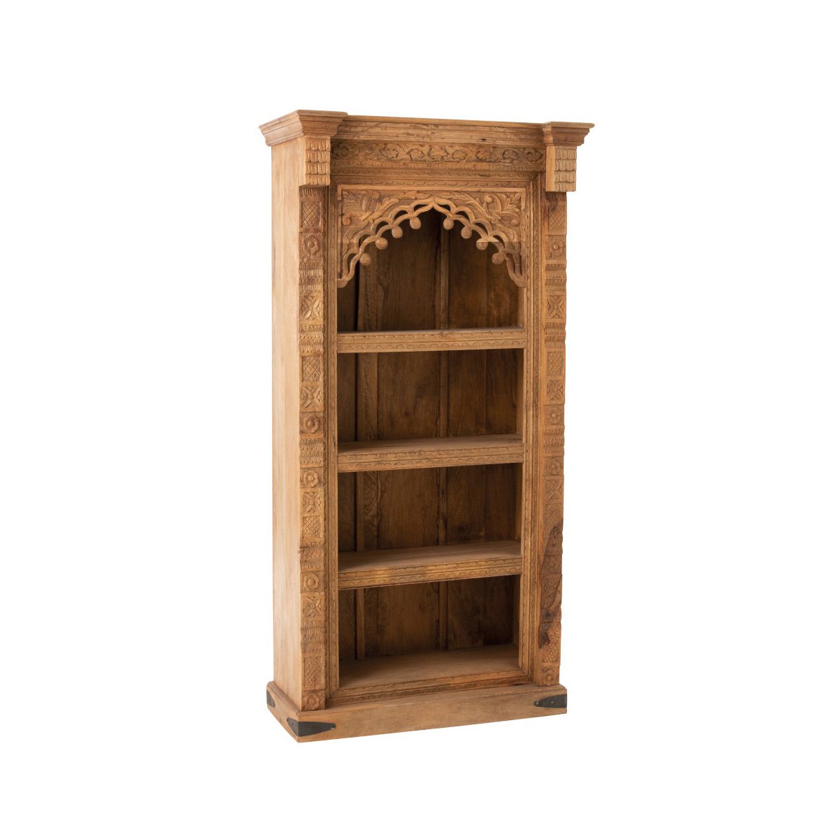 Étagère en bois inspiration orientale