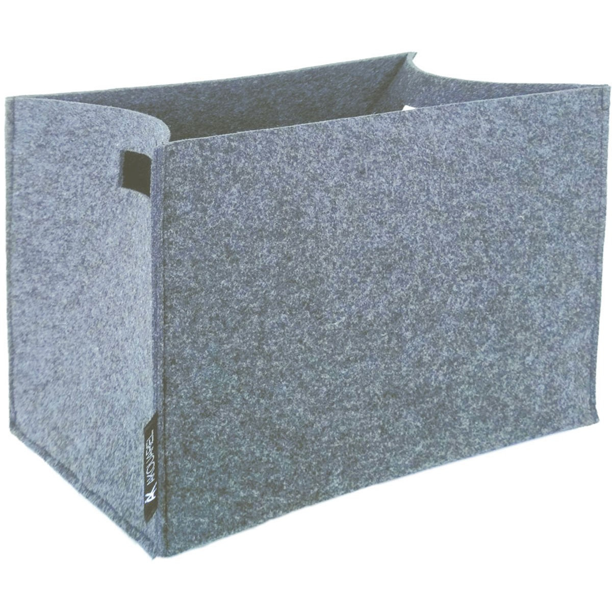 Corbeille de rangement en feutre Gris Perle M Corbeille de rangement en feutre Gris Perle M