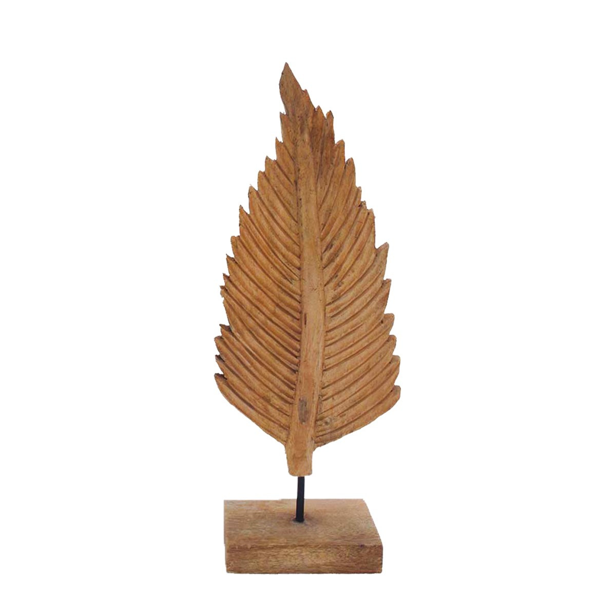 Feuille décorative Naturel 21x9x50 cm Feuille décorative Naturel 21x9x50 cm