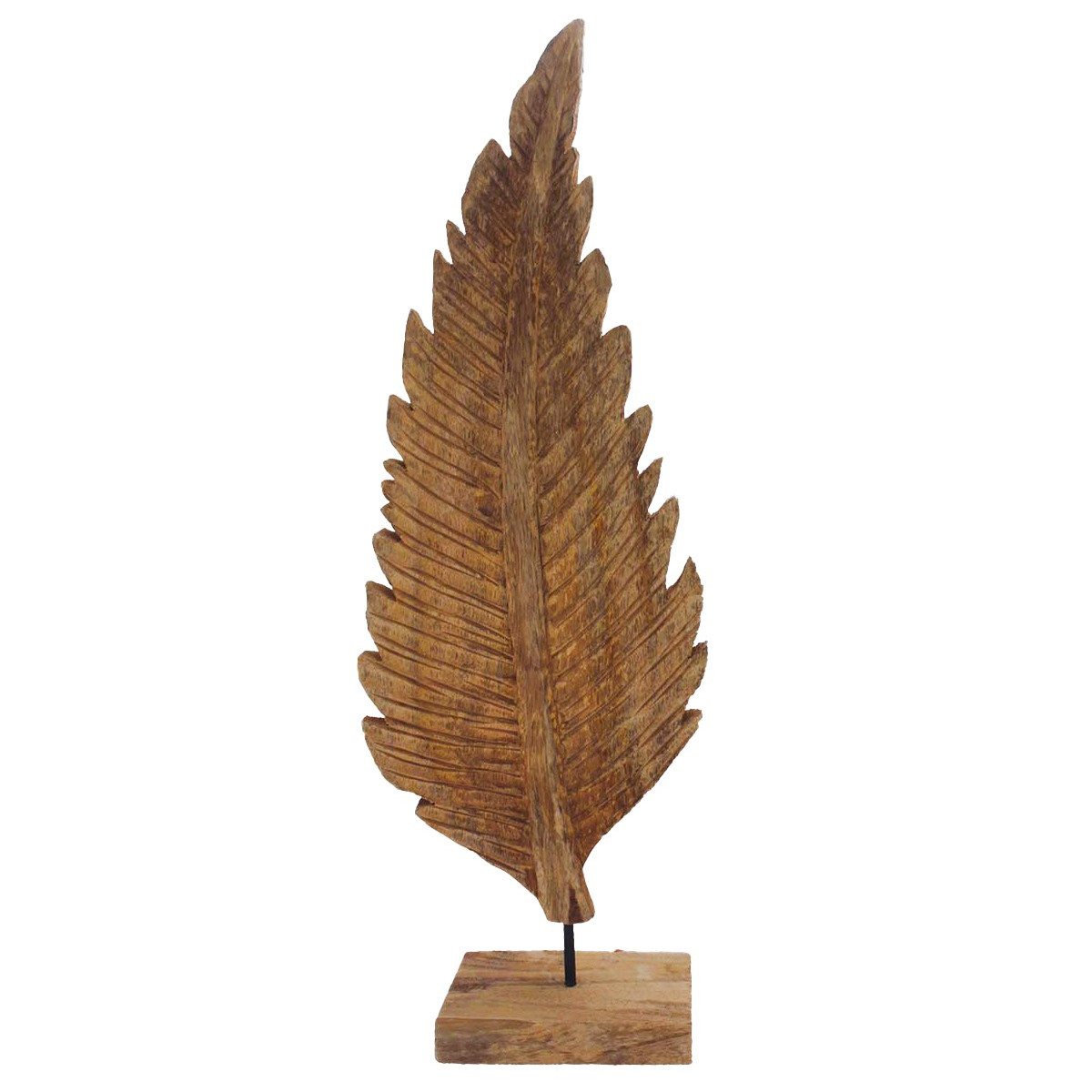 Feuille décorative Naturel 25x10x69 cm Feuille décorative Naturel 25x10x69 cm