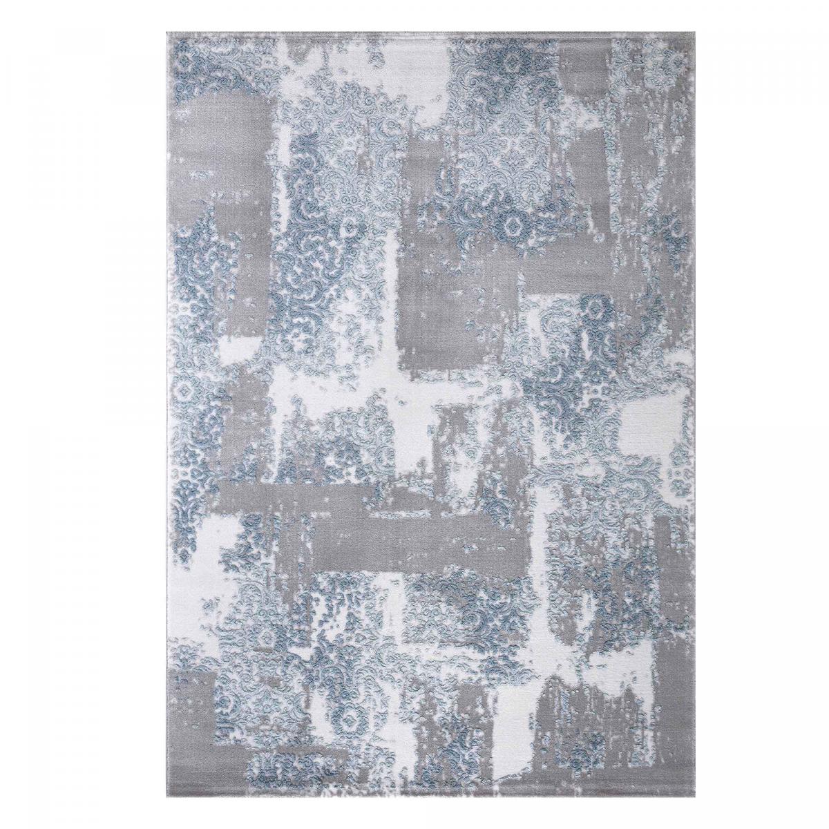 Tapis design en acrylique bleu 160x230 Tapis design en acrylique bleu 160x230