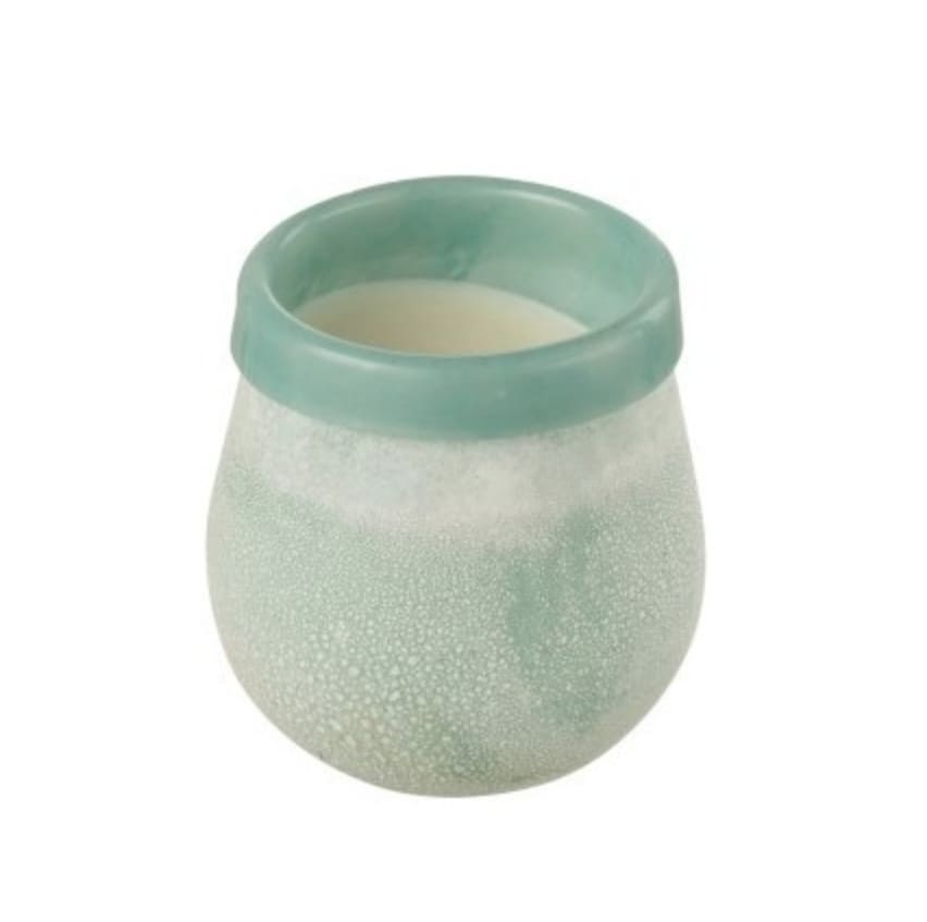 Bougie parfumée aqua 50h H11cm Bougie parfumée aqua 50h H11cm
