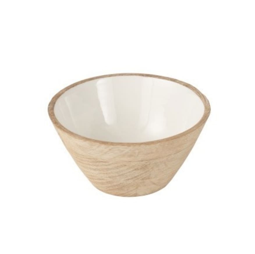 Bol manguier blanc D24cm Bol manguier blanc D24cm