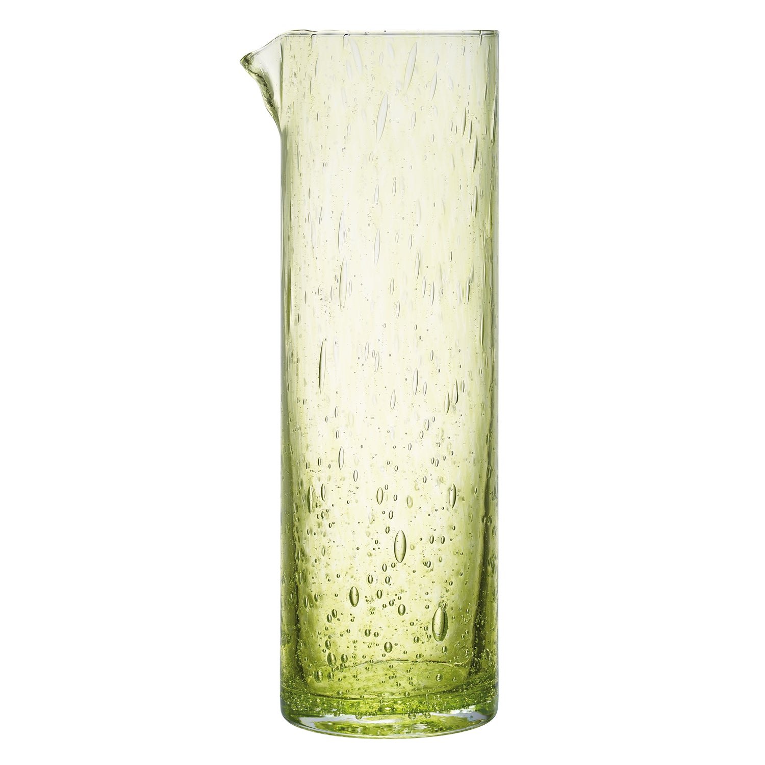 Broc en verre vert Broc en verre vert