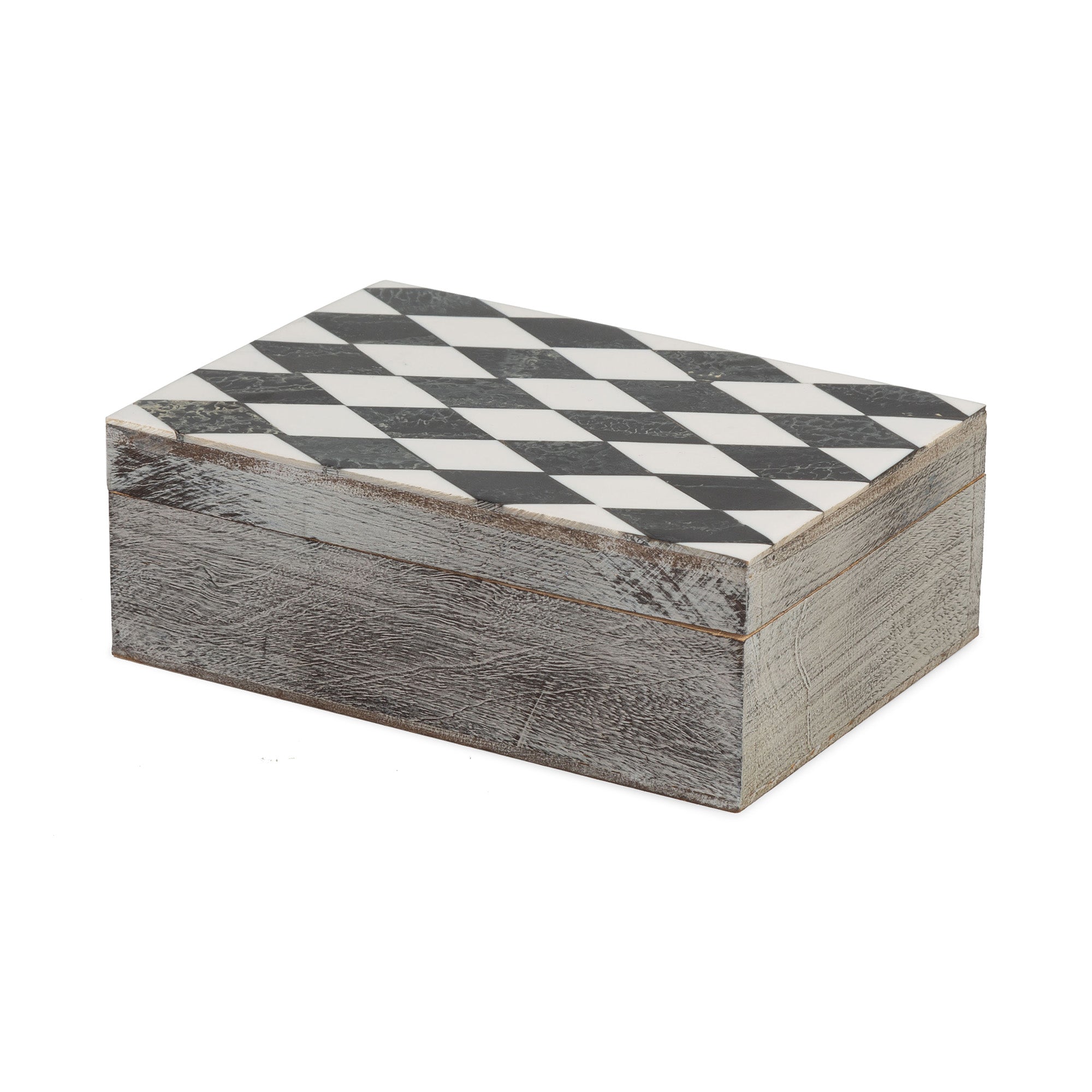 Boîte de rangement en bambou 18x13cm Boîte de rangement en bambou 18x13cm