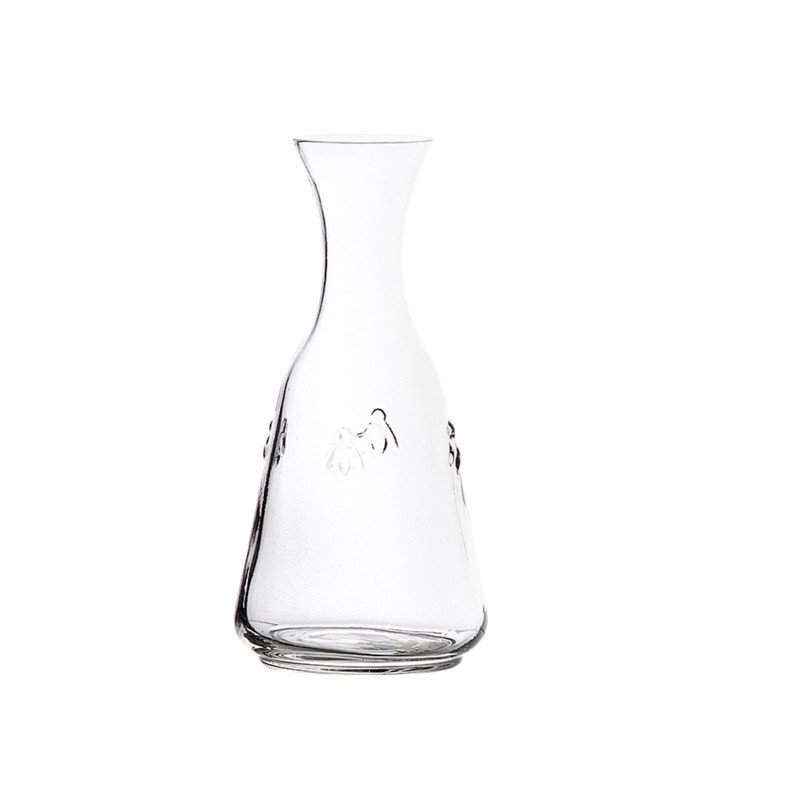 Carafe en verre transparent Carafe en verre transparent