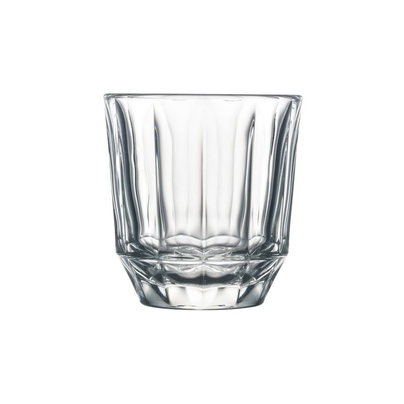 verre à eau  en verre transparent - lot de 6