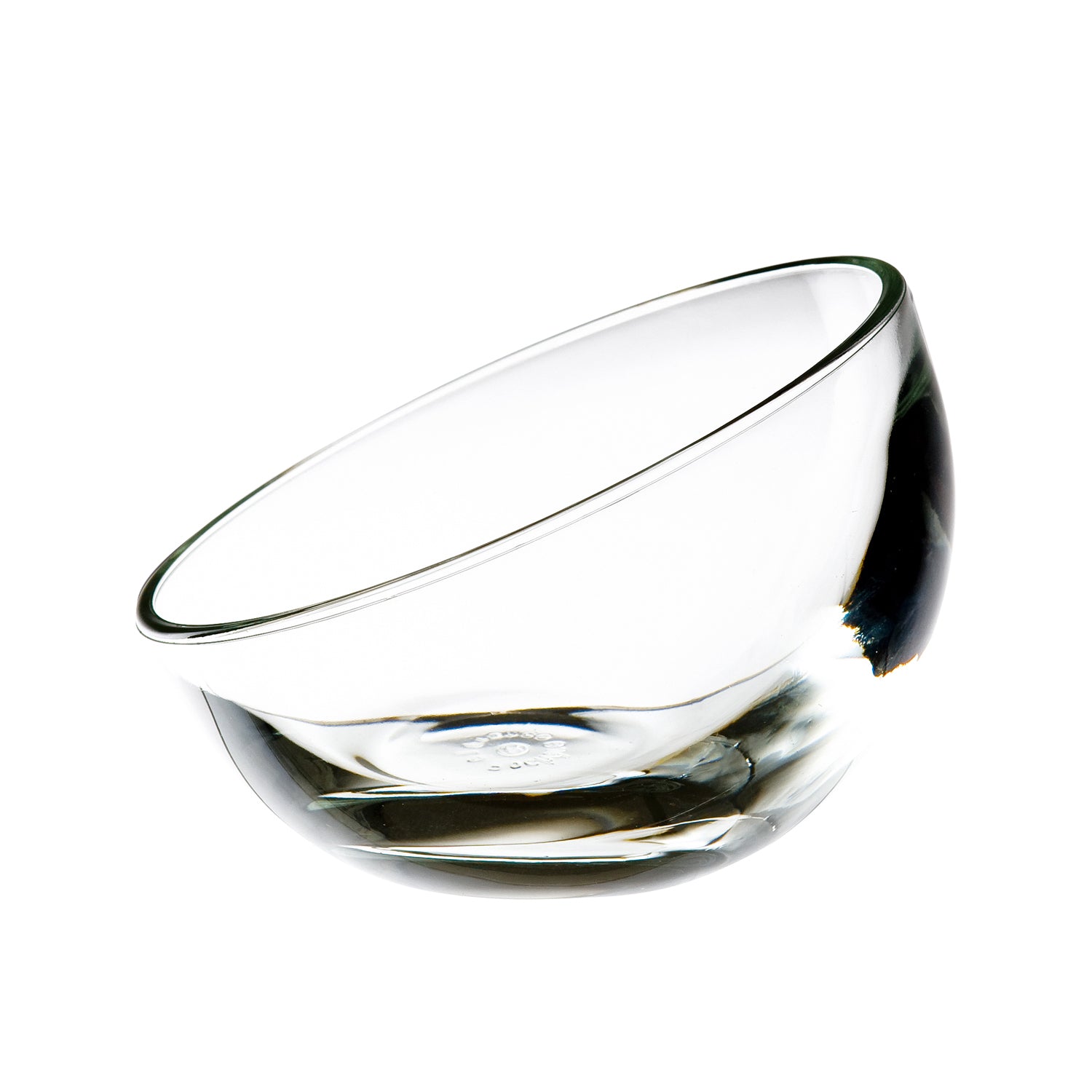 Coupe basse en verre transparent - lot de 6