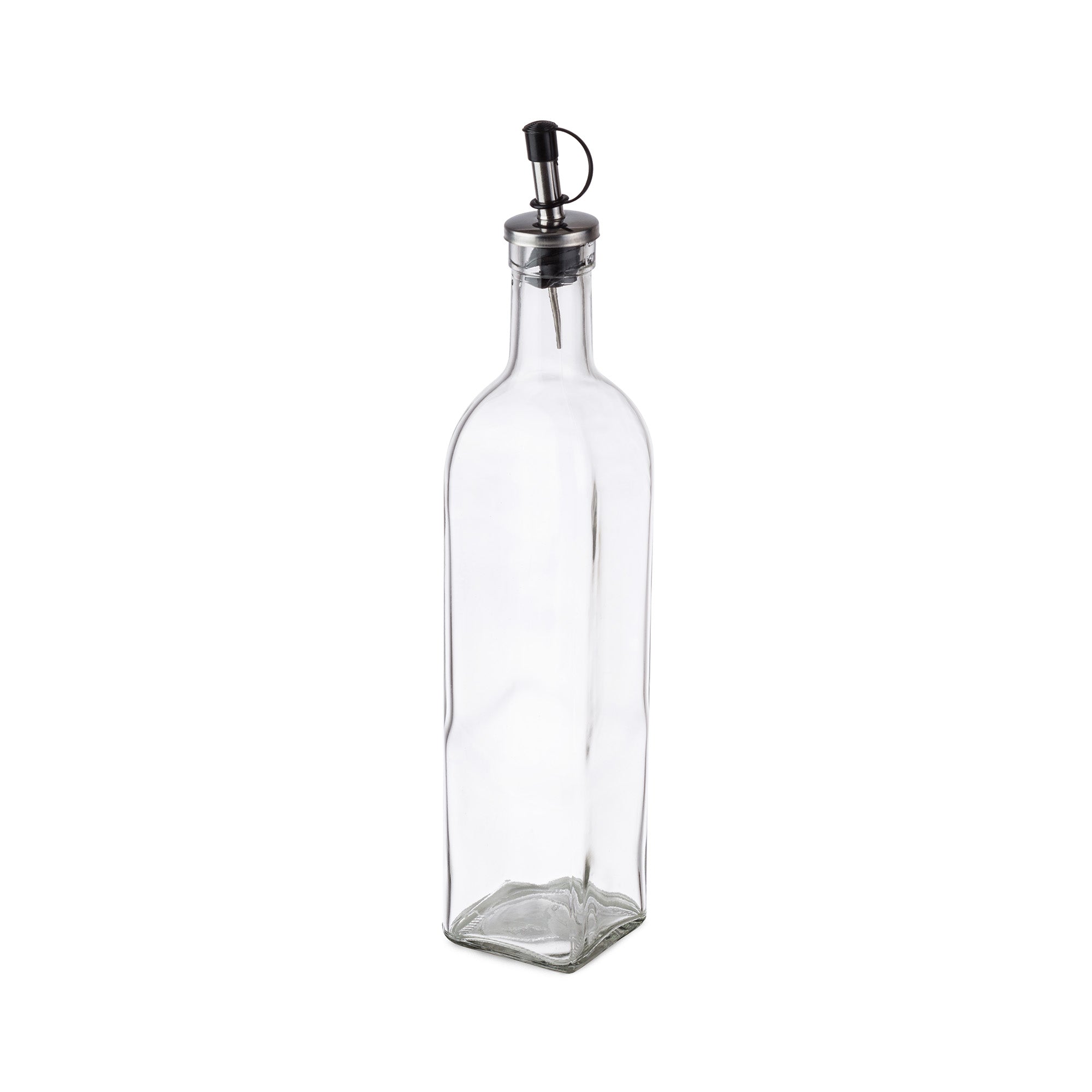 Bouteille de vinaigre carrée 450ml Bouteille de vinaigre carrée 450ml