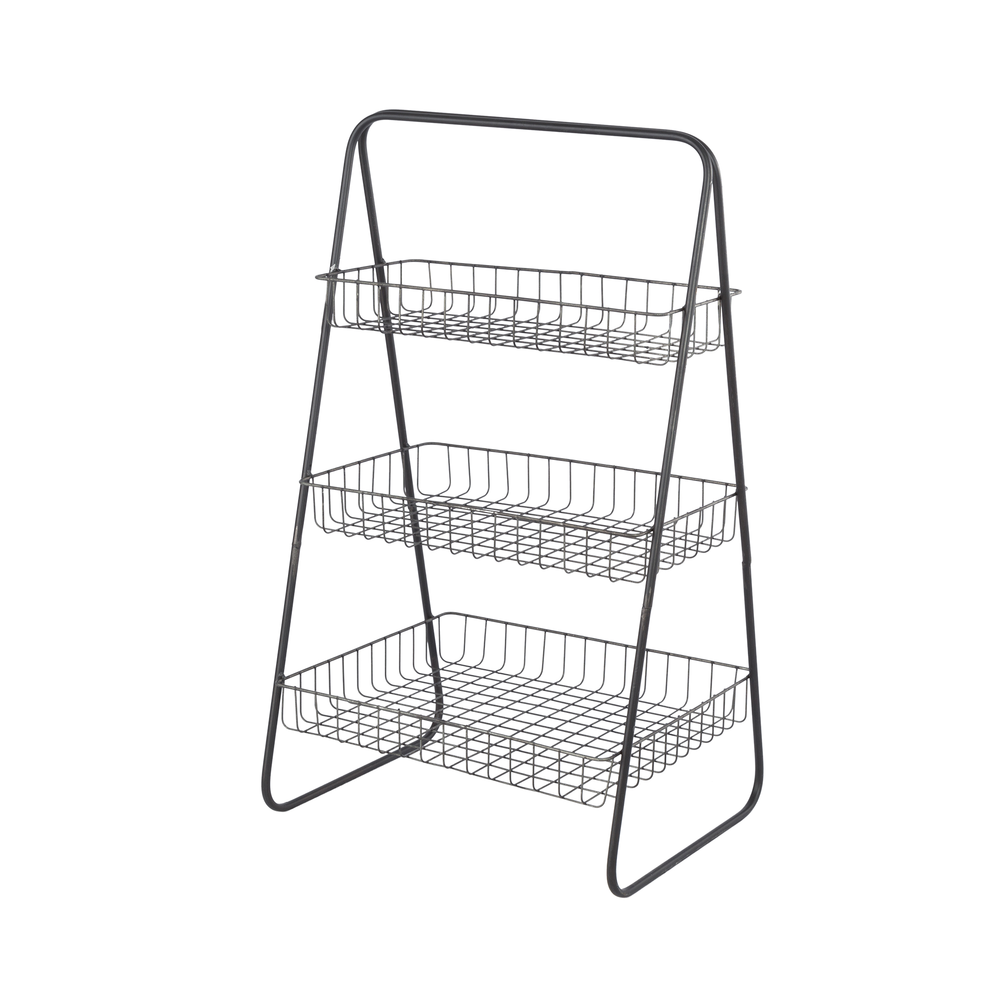 Étagère en métal 45x34,5xH78cm Étagère en métal 45x34,5xH78cm