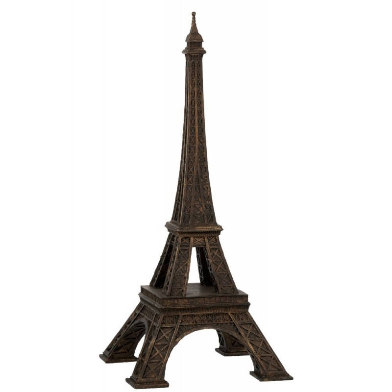 Tour Eiffel résine bronze H53cm Tour Eiffel résine bronze H53cm