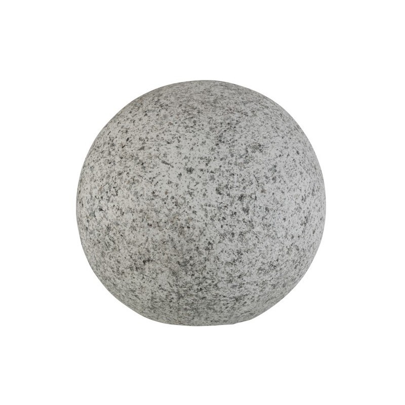 Boule magnésie moucheté gris H39cm Boule magnésie moucheté gris H39cm