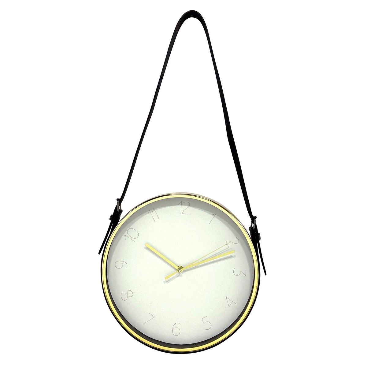 Horloge laniere en Métal Blanc Horloge laniere en Métal Blanc