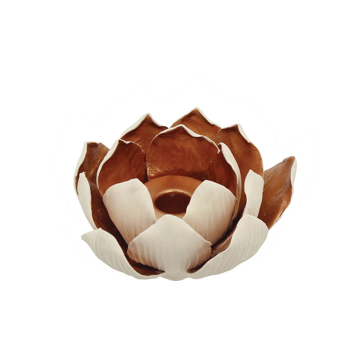 Bougeoir fleur de lotus en céramique Bougeoir fleur de lotus en céramique