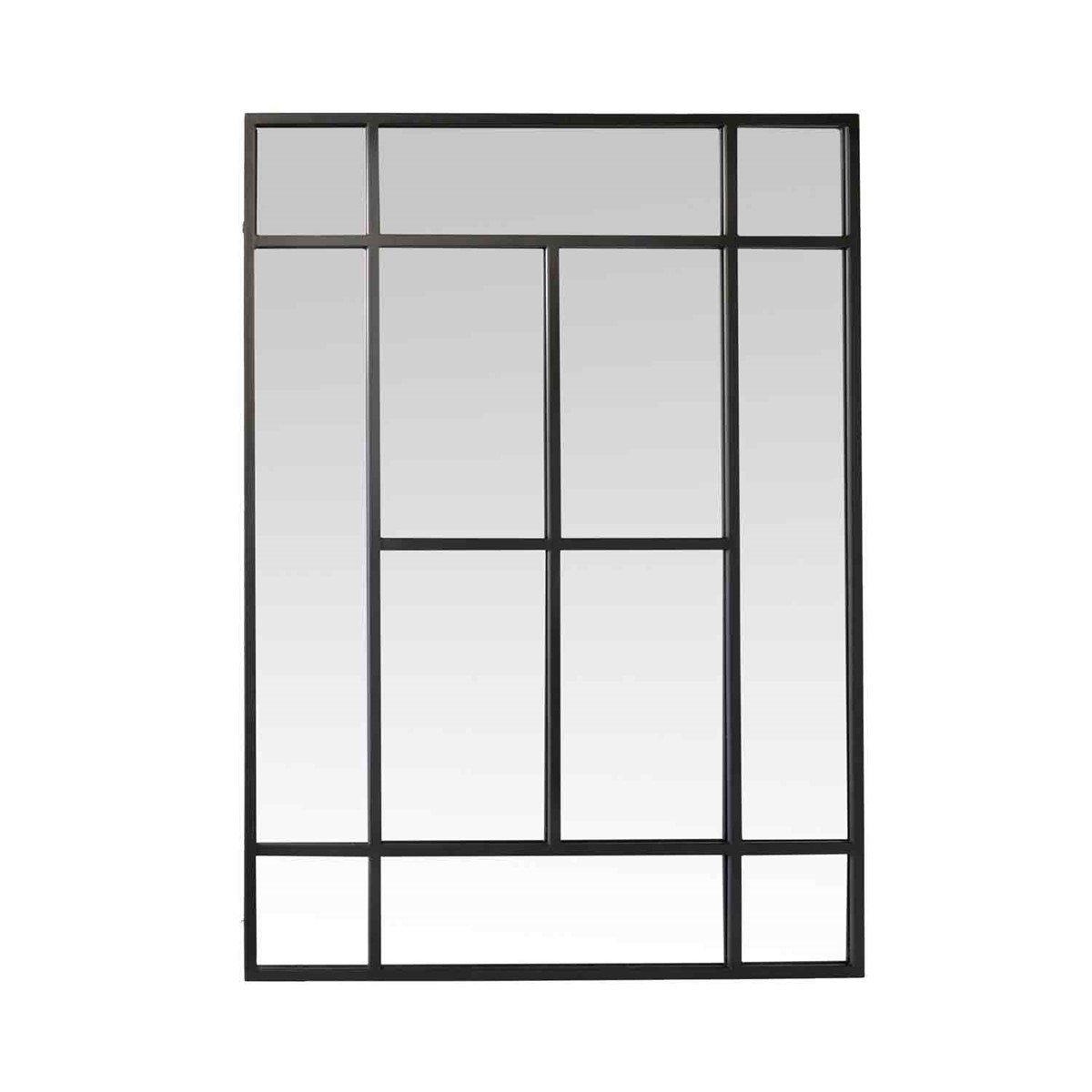 Miroir convexe en Métal Noir Miroir convexe en Métal Noir