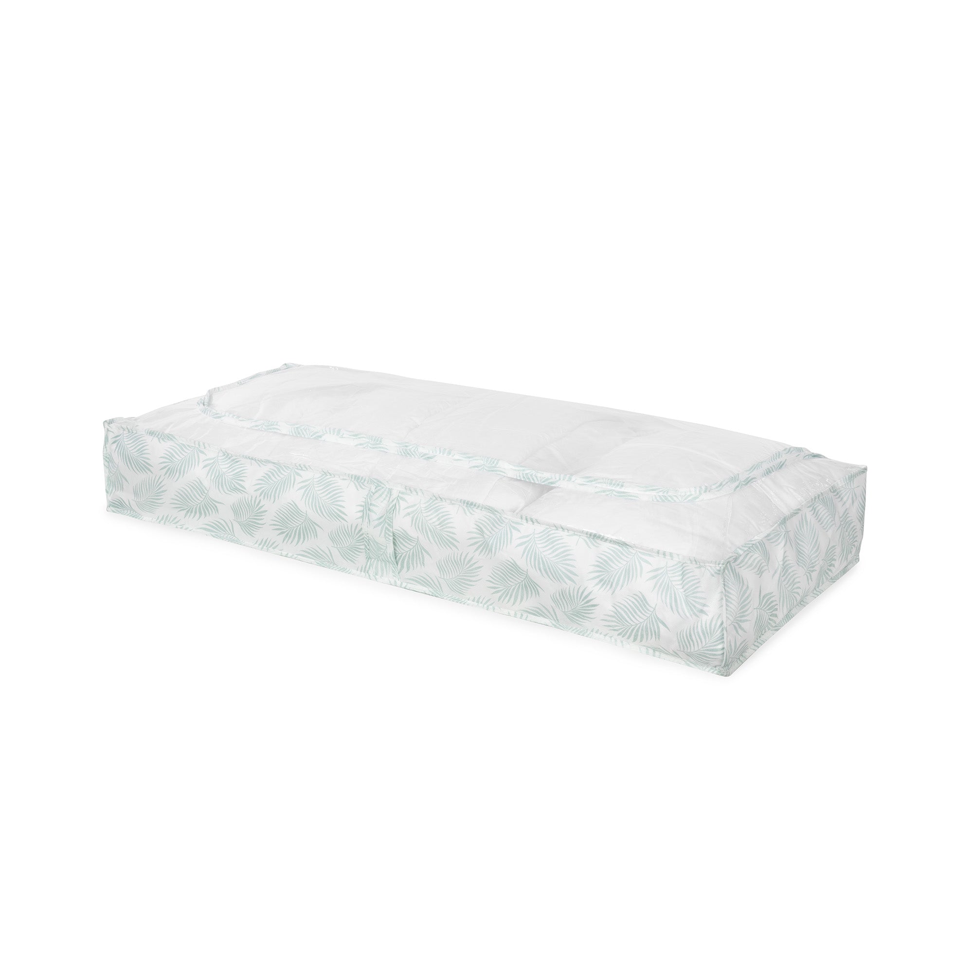 Housse de rangement sous lit 107x46cm H16cm Housse de rangement sous lit 107x46cm H16cm