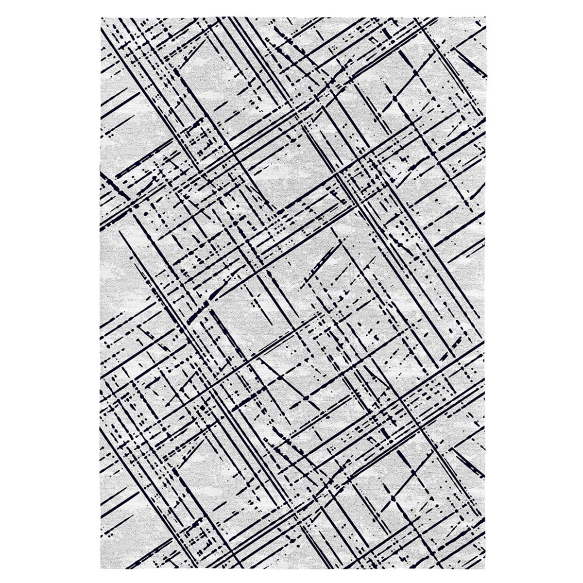 Tapis de salon moderne en coton imprimé numérique 140x200 cm Tapis de salon moderne en coton imprimé numérique 140x200 cm
