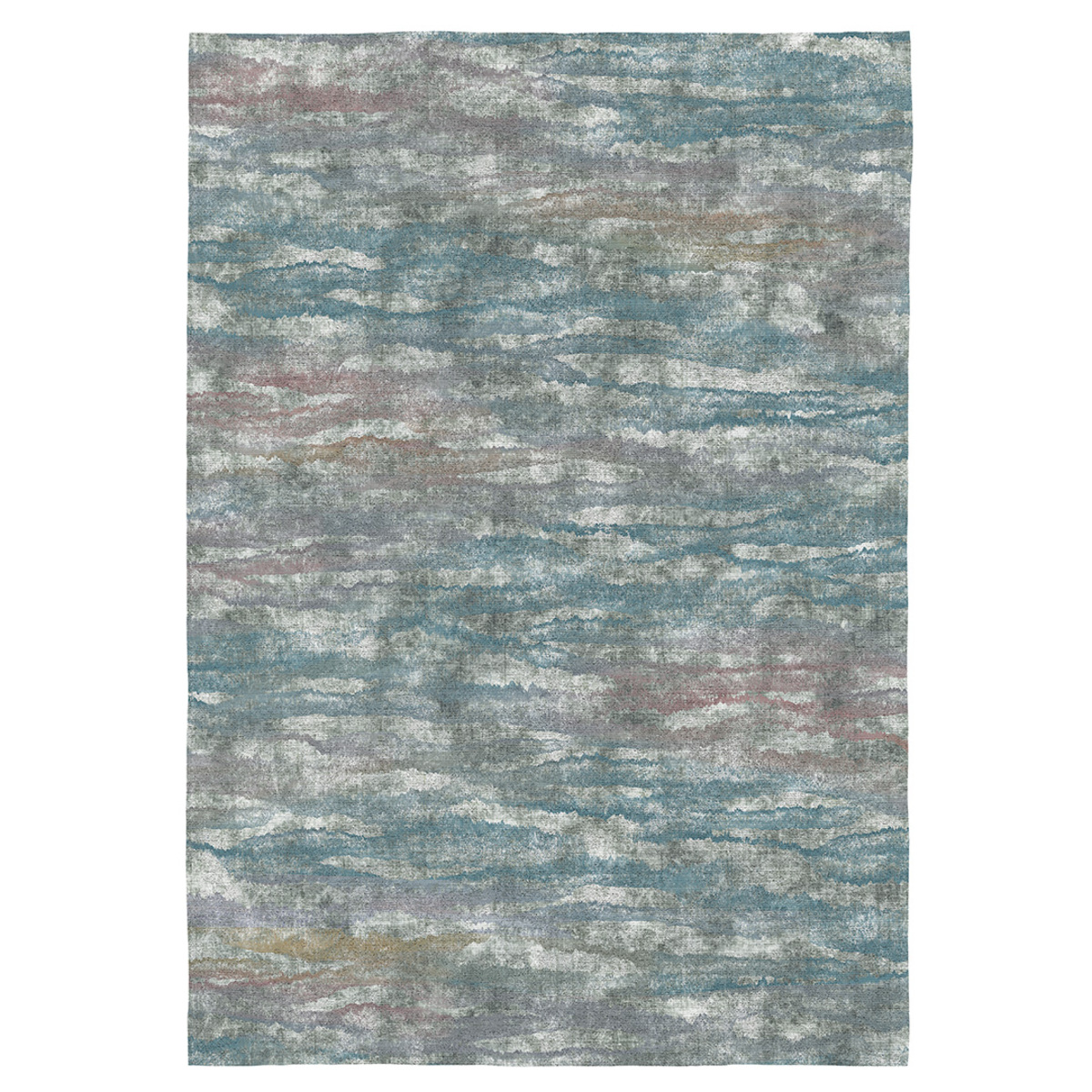 Tapis décoratif style moderne en coton imprimé numérique 140x200 cm Tapis décoratif style moderne en coton imprimé numérique 140x200 cm